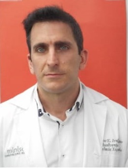 ο κ. Κωνσταντίνος Ιντζόγλου, MD, MSc, PhD