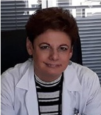 η κα Ελένη Κομνηνού, Διευθύντρια Κλινικής Αυτοάνοσων Ρευματικών Νοσημάτων του Metropolitan General